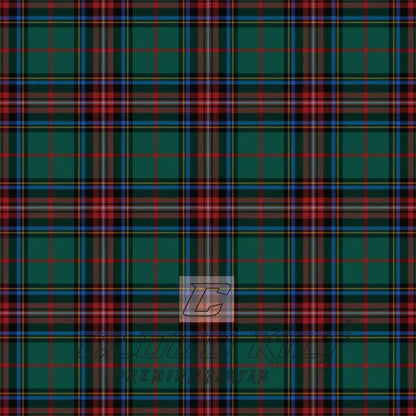 King George Nash Premium Tartan Kilt CLOUD KILT