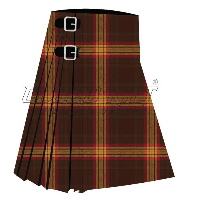 Kinnaird Fashion Premium Tartan Kilt CLOUD KILT