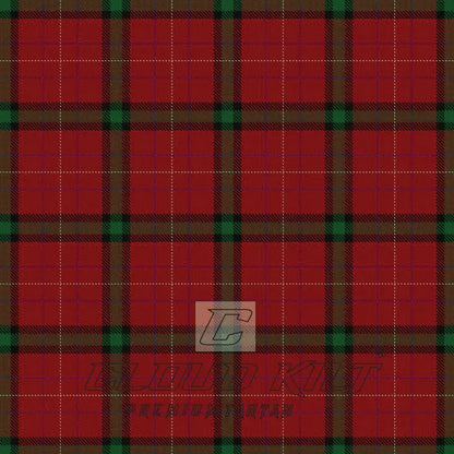 Kinnaird Two Premium Tartan Kilt CLOUD KILT