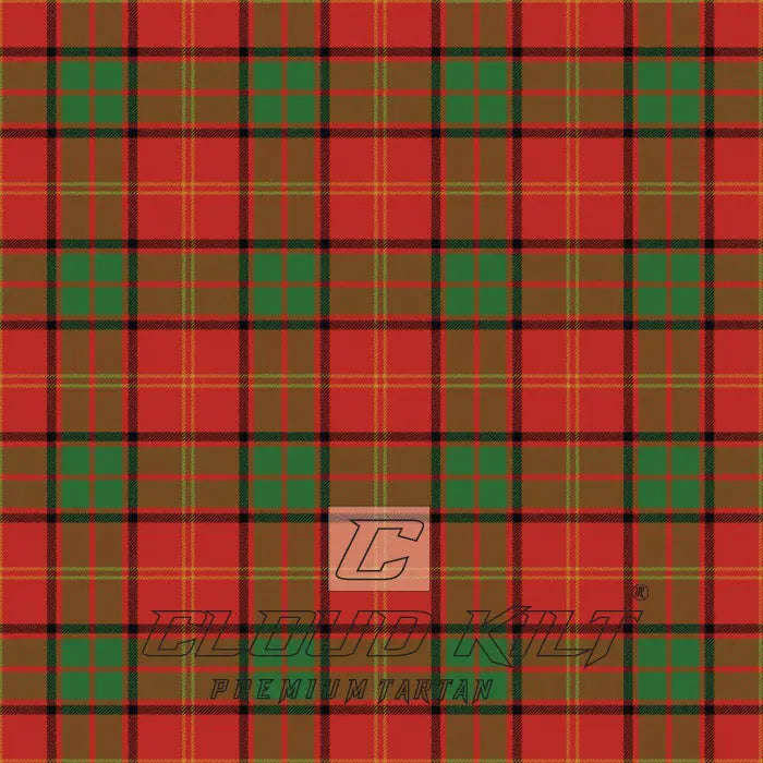 Kirk Ancient Premium Tartan Kilt CLOUD KILT