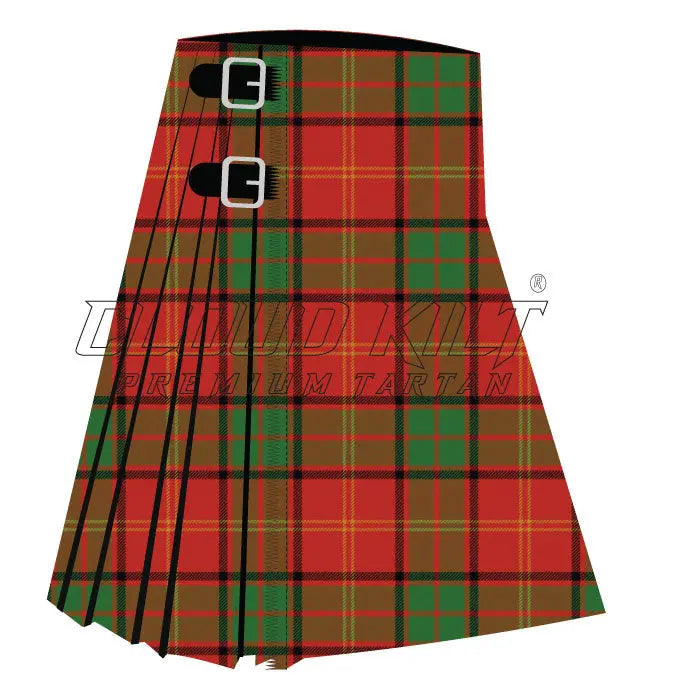 Kirk Ancient Premium Tartan Kilt CLOUD KILT