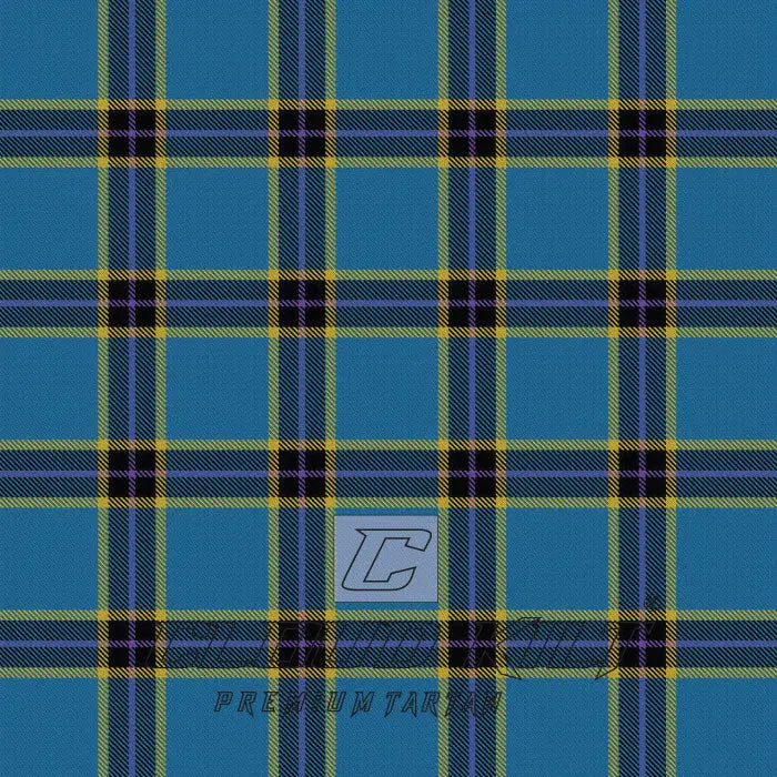 Kirke Miles Family Premium Tartan Kilt CLOUD KILT