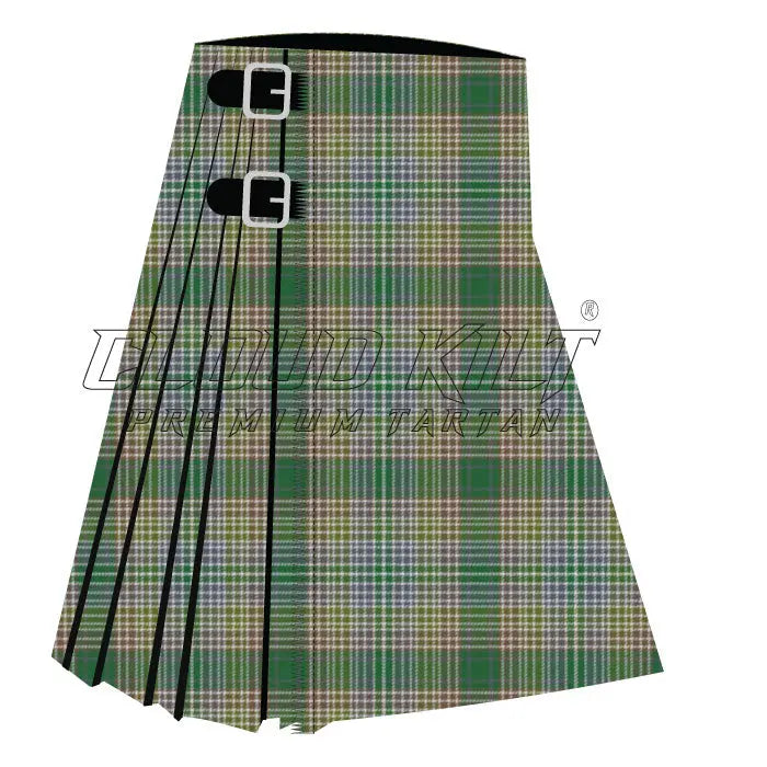 Kirkton Premium Tartan Kilt CLOUD KILT