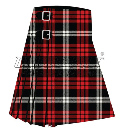 Knights Breton Premium Tartan Kilt CLOUD KILT