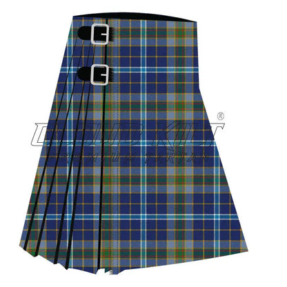 Knox Two Ancient Premium Tartan Kilt CLOUD KILT