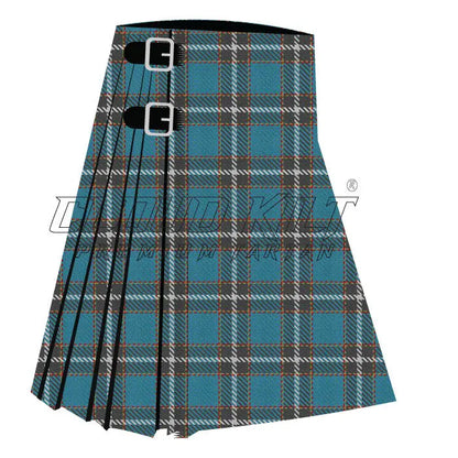 Kobe Fashion Organization Premium Tartan Kilt CLOUD KILT