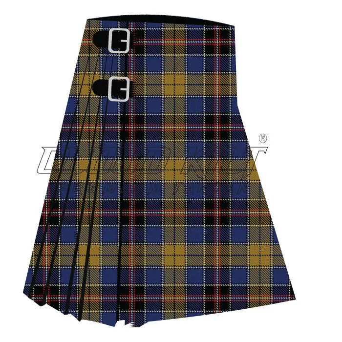 Koepke K Family Premium Tartan Kilt CLOUD KILT