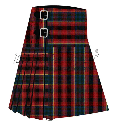 Krest Alexander Premium Tartan Kilt CLOUD KILT