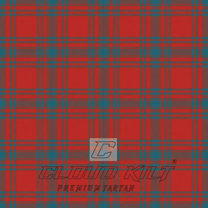 Kyle Blue Ancient Premium Tartan Kilt CLOUD KILT