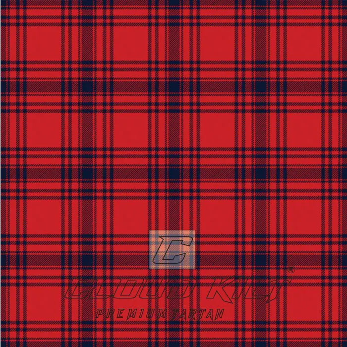 Kyle Blue Modern Premium Tartan Kilt CLOUD KILT