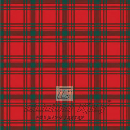 Kyle Green Modern Premium Tartan Kilt CLOUD KILT