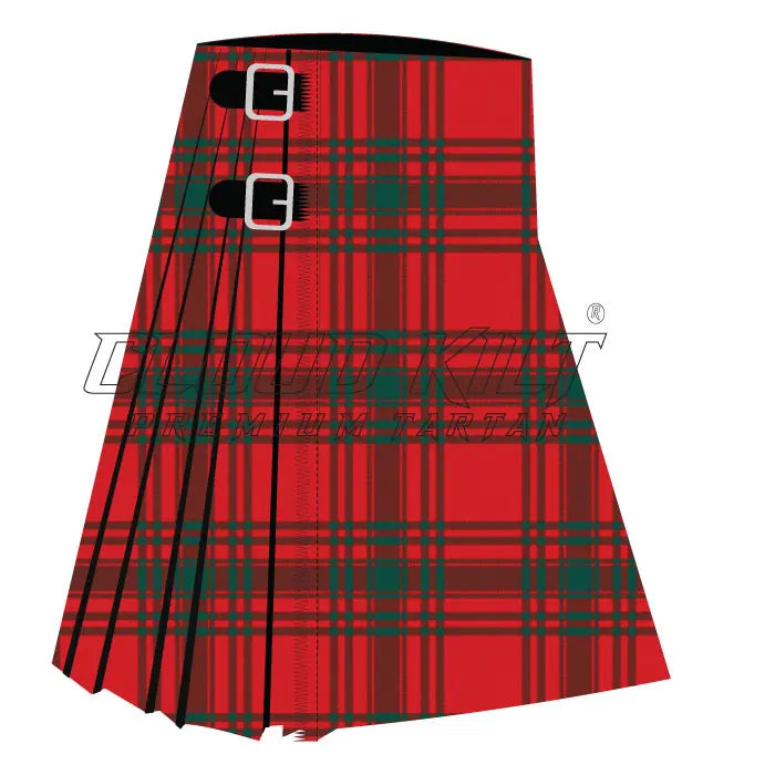 Kyle Green Modern Premium Tartan Kilt CLOUD KILT