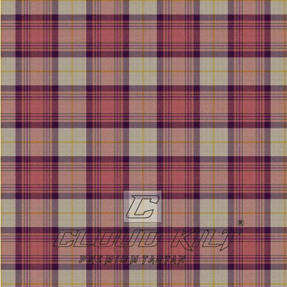 Kyle Pink Premium Tartan Kilt CLOUD KILT