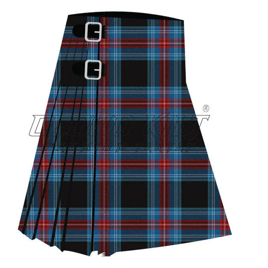 LOVERBOY Premium Tartan Kilt CLOUD KILT