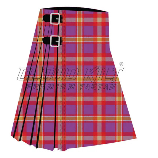 Lady Boys of Bangkok Premium Tartan Kilt CLOUD KILT