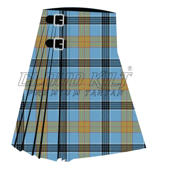 Laing Ancient Premium Tartan Kilt CLOUD KILT