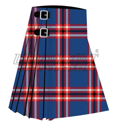 Laing of Archiestown Modern Premium Tartan Kilt CLOUD KILT