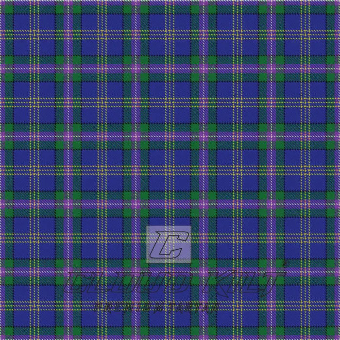 Lambert Patrice Premium Tartan Kilt CLOUD KILT