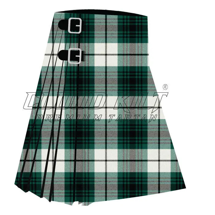 Lamont Dress Premium Tartan Kilt CLOUD KILT