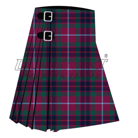 Lanark Premium Tartan Kilt CLOUD KILT