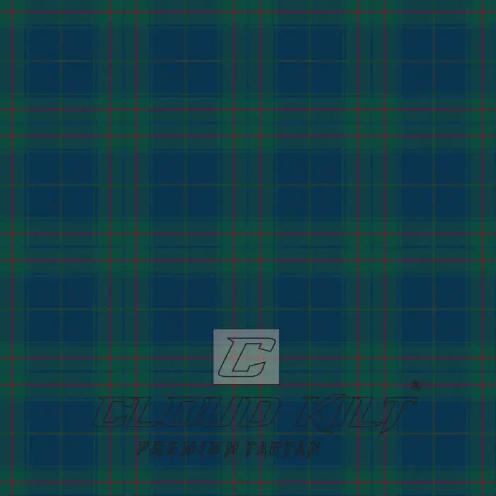 Lands End Blue Premium Tartan Kilt CLOUD KILT