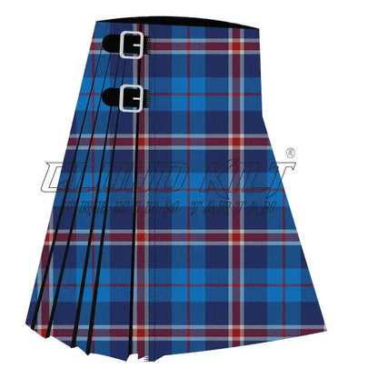 Lands of Liberty Premium Tartan Kilt CLOUD KILT