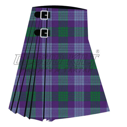 Lang Ancient Premium Tartan Kilt CLOUD KILT