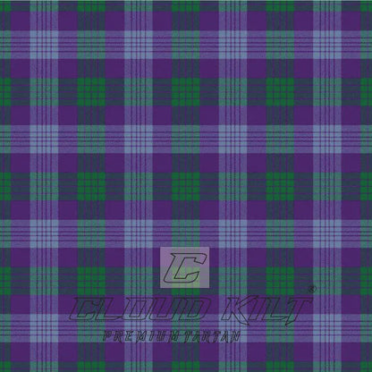 Lang Ancient Premium Tartan Kilt CLOUD KILT