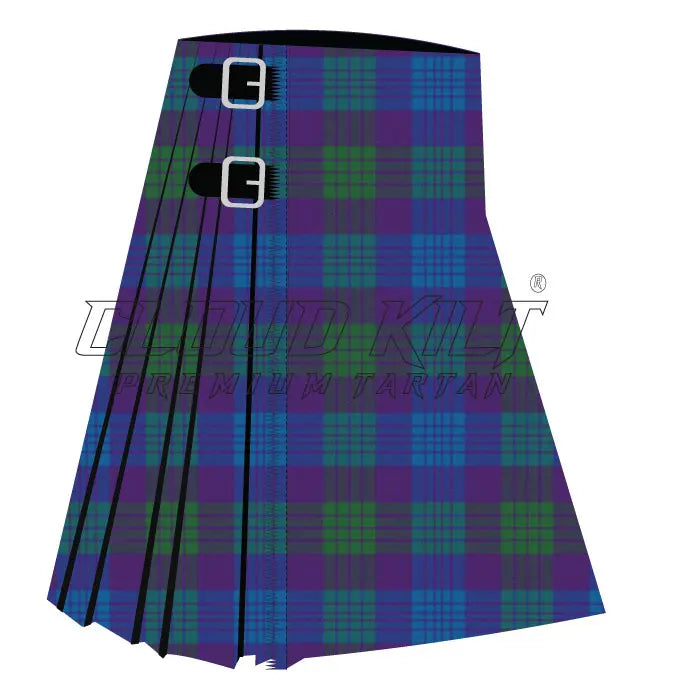 Lang Modern Premium Tartan Kilt CLOUD KILT