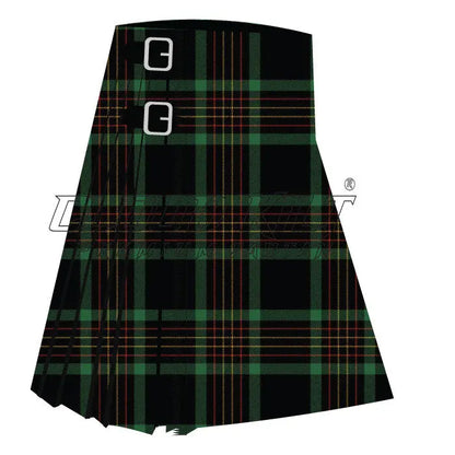 Langhein Alex Ancient Premium Tartan Kilt CLOUD KILT