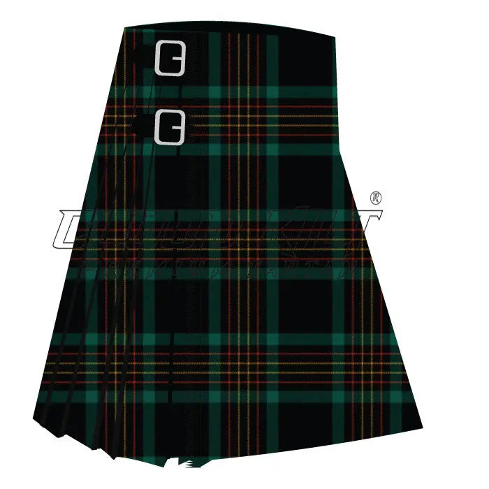 Langhein Alex Modern Premium Tartan Kilt CLOUD KILT