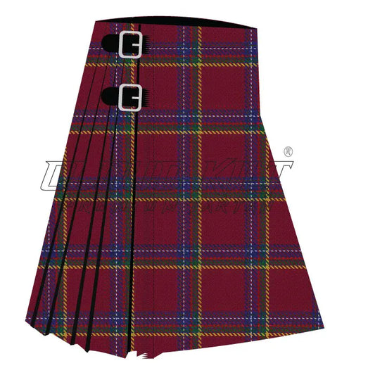 Langholm Millennium Premium Tartan Kilt CLOUD KILT