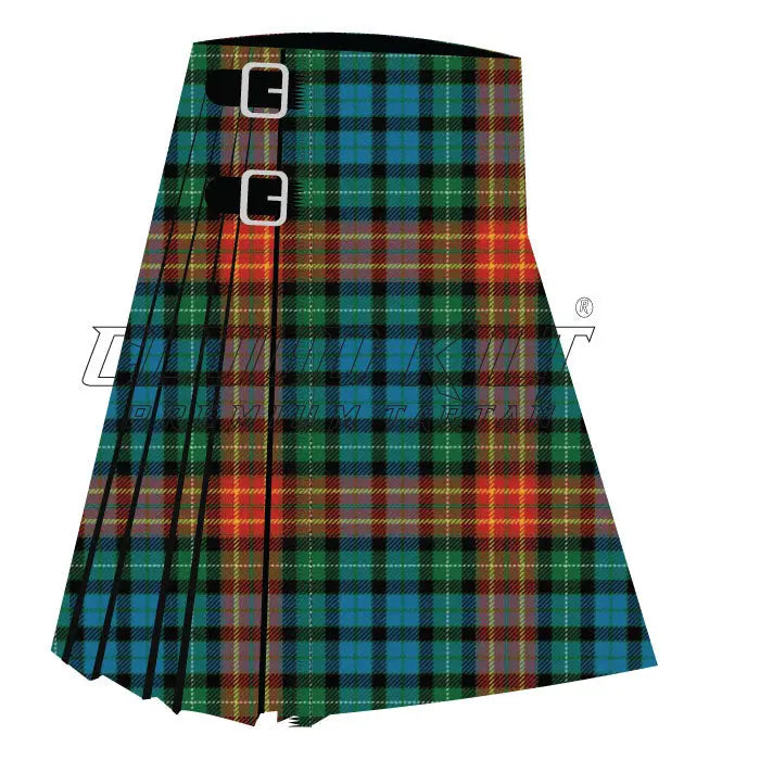 Langston Ancient Premium Tartan Kilt CLOUD KILT