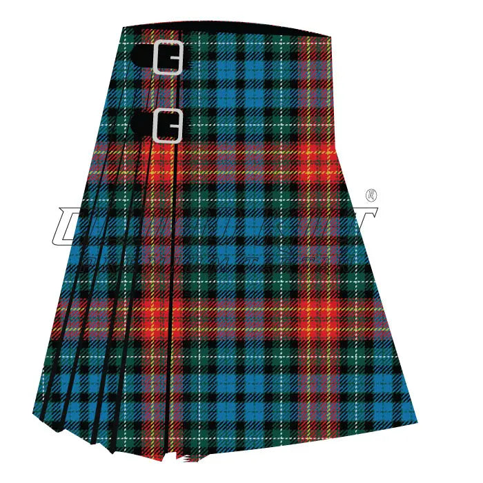 Langston Modern Premium Tartan Kilt CLOUD KILT