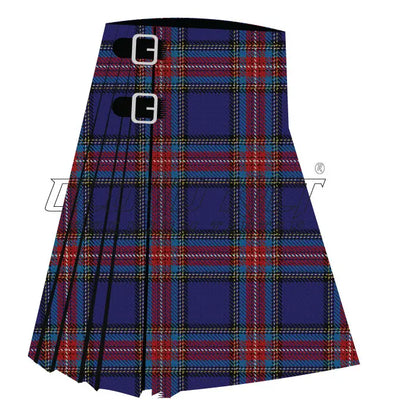 Lanyard Blue Premium Tartan Kilt CLOUD KILT