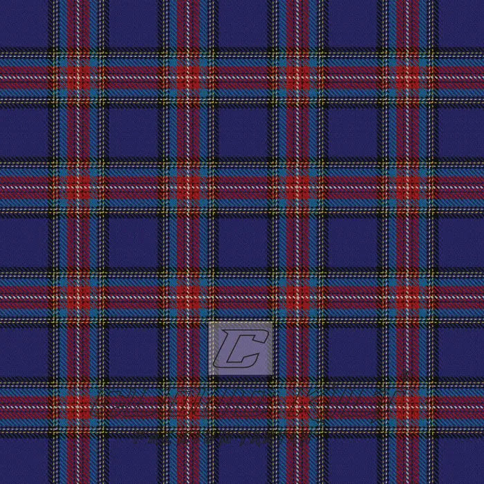 Lanyard Blue Premium Tartan Kilt CLOUD KILT