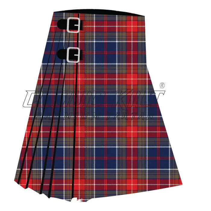 Largs Modern Premium Tartan Kilt CLOUD KILT