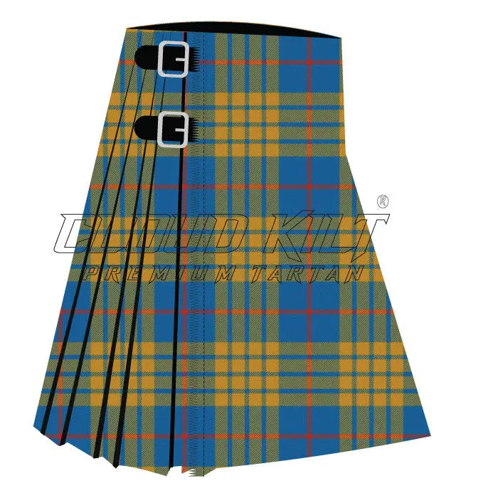 Latin Ancient Premium Tartan Kilt CLOUD KILT