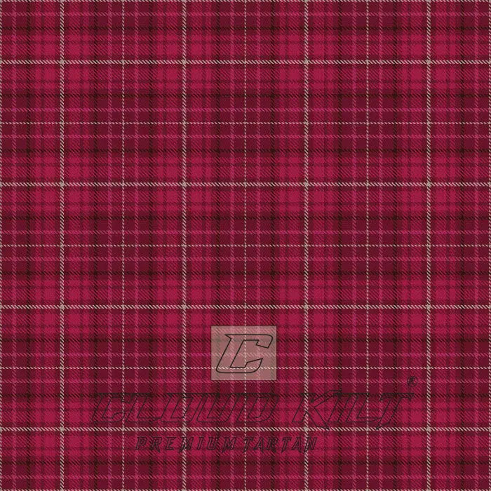 Launch Pink Premium Tartan Kilt CLOUD KILT