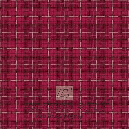 Launch Pink Premium Tartan Kilt CLOUD KILT