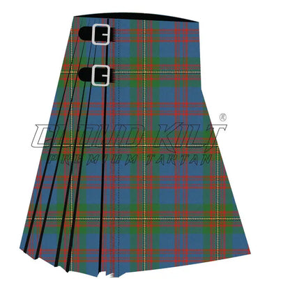 Law of Heather Athol Ancient Premium Tartan Kilt CLOUD KILT