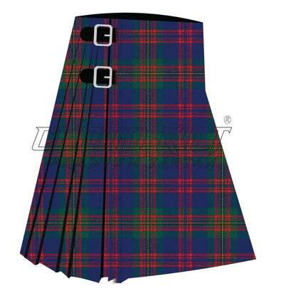 Law of Heather Athol Modern Premium Tartan Kilt CLOUD KILT