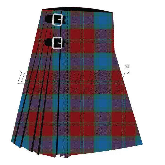 Lawlis Lawless Ancient Premium Tartan Kilt CLOUD KILT