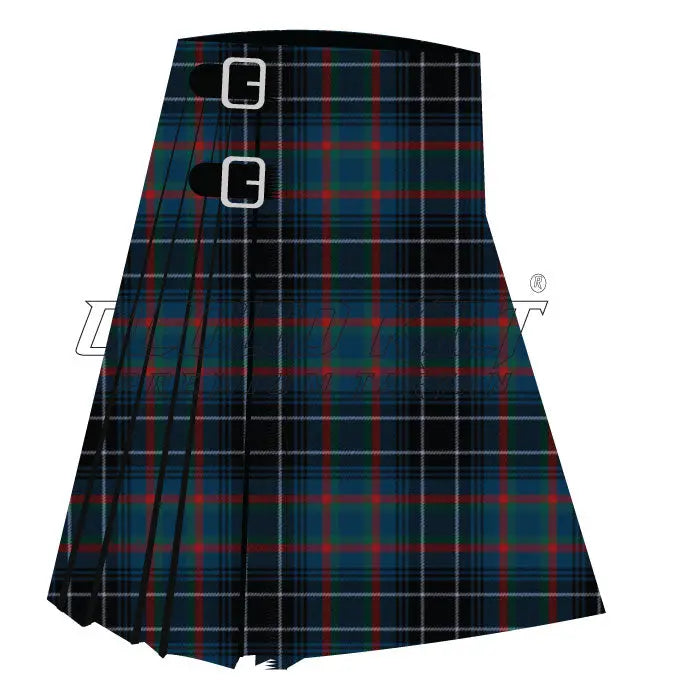 Lawtie Modern Premium Tartan Kilt CLOUD KILT