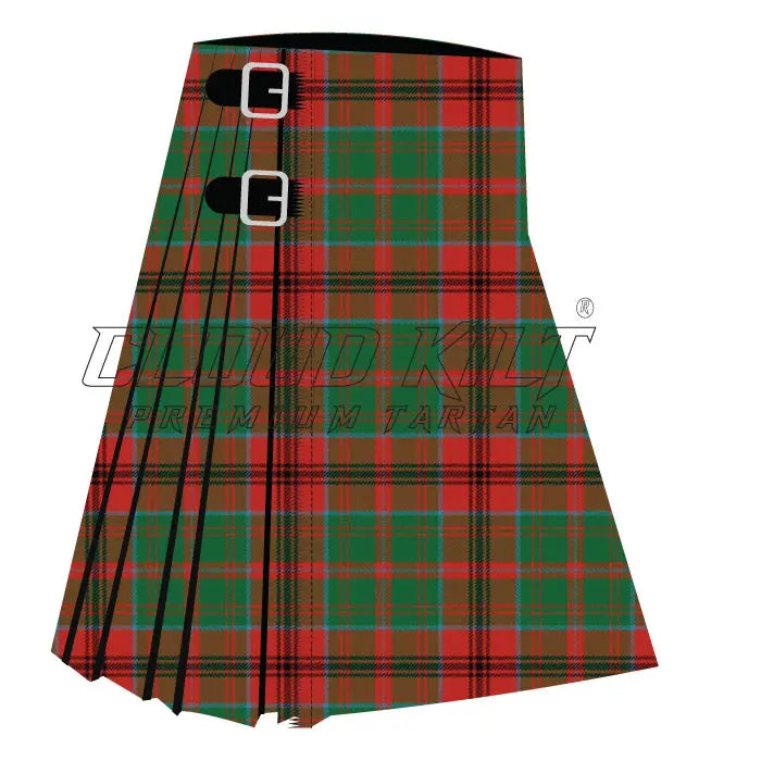 Leach Ancient Premium Tartan Kilt CLOUD KILT