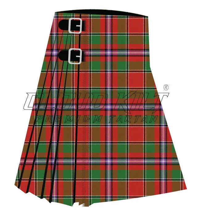 Leach Clan Ancient Premium Tartan Kilt CLOUD KILT