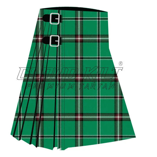 Leach Hunting Ancient Premium Tartan Kilt CLOUD KILT