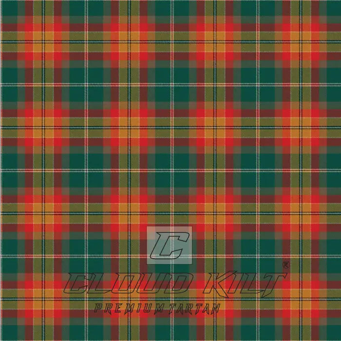 Leaf Peeper Modern Premium Tartan Kilt CLOUD KILT