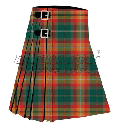 Leaf Peeper Modern Premium Tartan Kilt CLOUD KILT