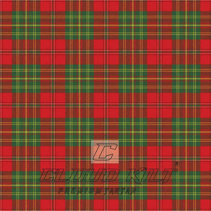 Leask Modern Premium Tartan Kilt CLOUD KILT